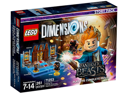 71253 Story Pack - Fantastic Beasts and Where to Find Them: Play the Complete Movie (Retired) LEGO Dimensions