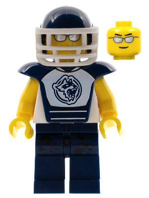 Football / Hockey Player (col272)