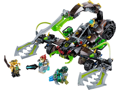 70132 Scorm's Scorpion Stinger (Used) LEGO Legends of Chima