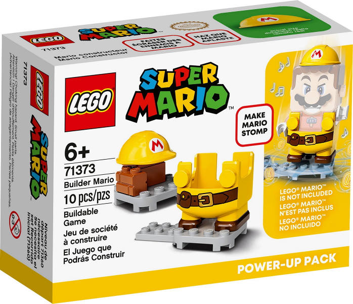 71373 Builder Mario - Power-Up Pack (Retired) LEGO Super Mario