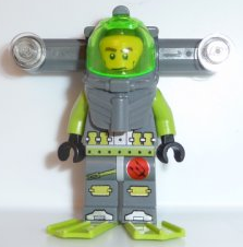 Atlantis Diver 1 - Axel - With Horizontal Lights (atl010)