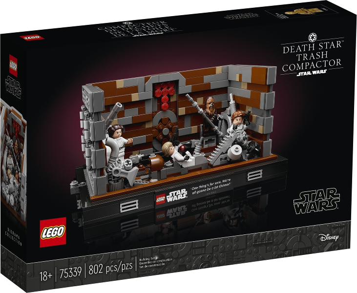 75339 Death Star™ Trash Compactor Diorama (Retired) LEGO Star Wars