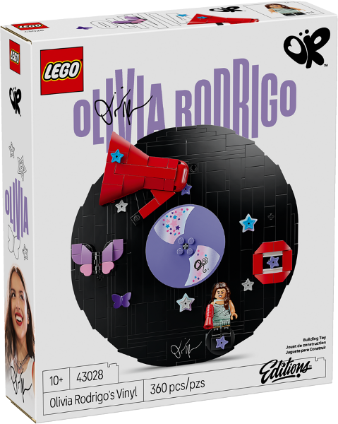 43028 Olivia Rodrigo's Vinyl