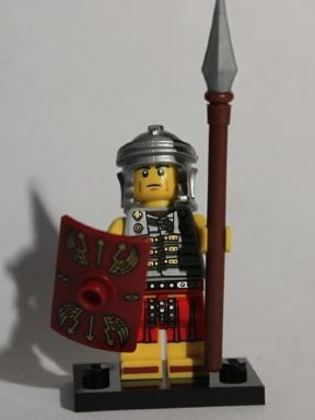 Roman Soldier - Series 6 Collectible Minifigure (col06-10)