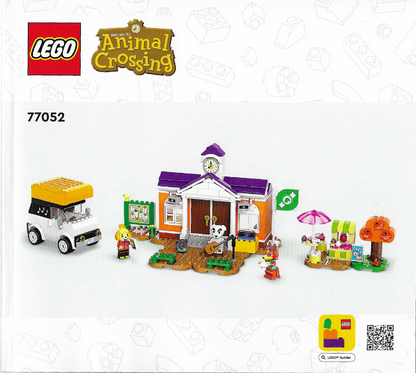 77052 K.K.'s Concert at the Plaza (Used) LEGO Animal Crossing