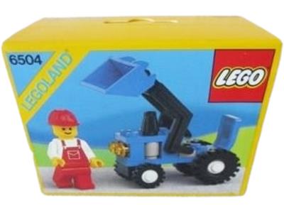 6504 Tractor (Retired) LEGO Town