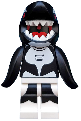 Orca, The LEGO Batman Movie, Series 1 (Minifigure Only) (coltlbm14)