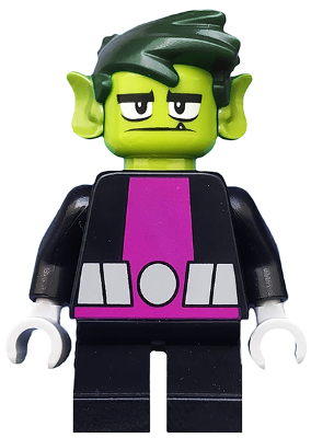Beast Boy - Lime Head, Short Legs (dim049)