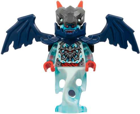 Spectral Dragonian Warrior - Dragon Backpack (njo0989)