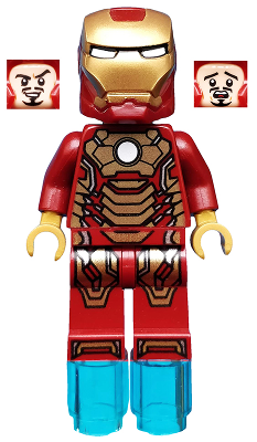 Iron Man - Mark 42 Armor (sh0065)