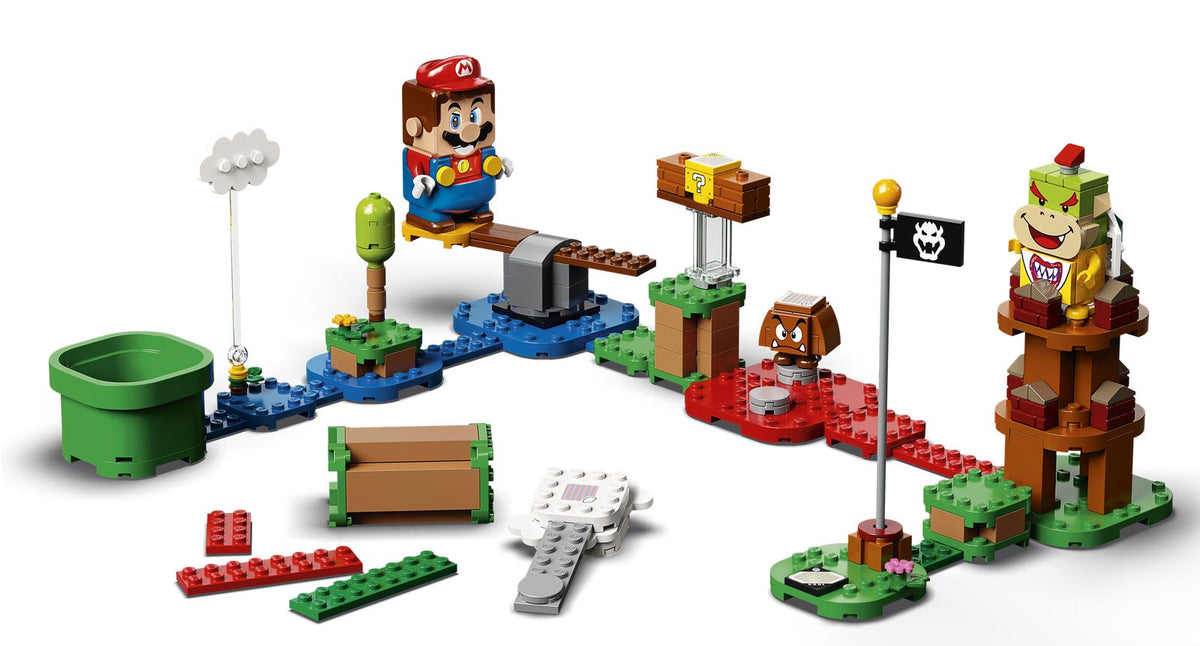 71360 Adventures with Mario - Starter Course (Used) LEGO Super Mario