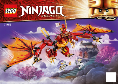 71753 Fire Dragon Attack (Certified) LEGO Ninjago