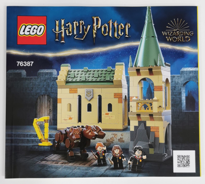 76387 Hogwarts: Fluffy Encounter (Used) LEGO Harry Potter