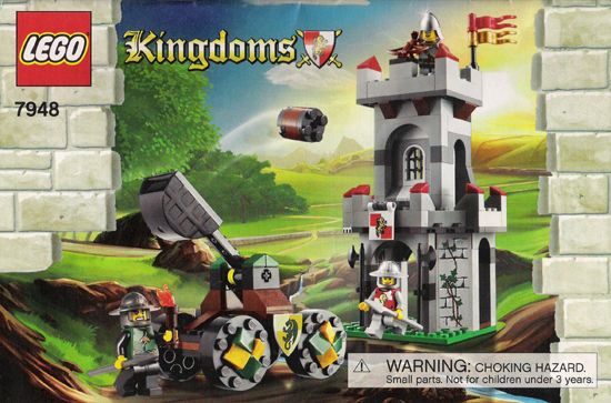 7948 Outpost Attack (Certified) LEGO Castle