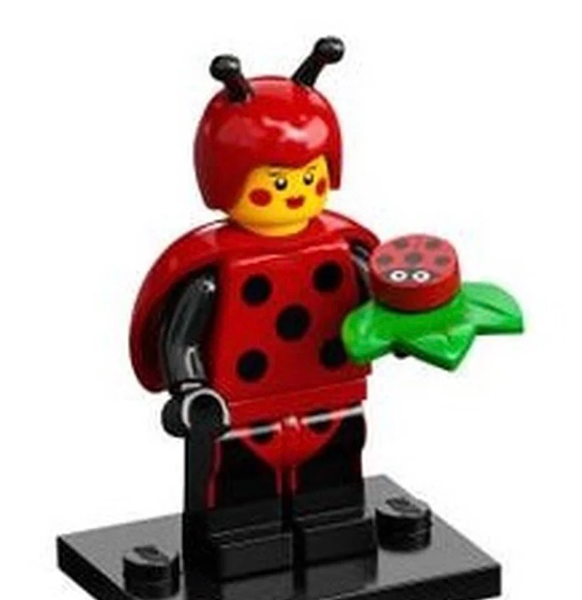Ladybird Girl - Series 21 Collectible Minifigure (col21-4)