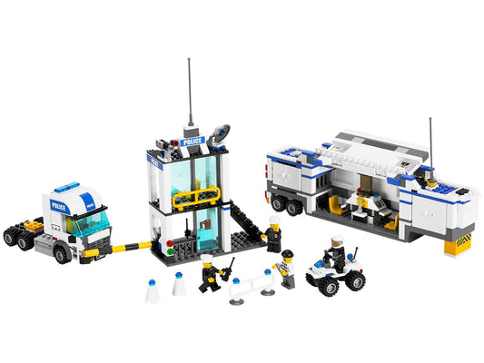 7743 Police Command Center (Certified) LEGO City