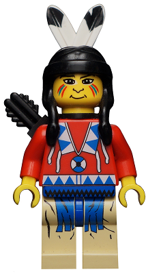 Indian 2 - Black Quiver (ww014)