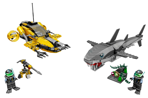 7773 Tiger Shark Attack (Certified) LEGO Aquazone