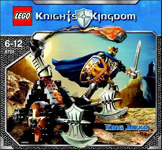 8701 King Jayko (Used) LEGO Castle