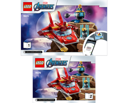 76170 Iron Man vs. Thanos (Certified) LEGO Super Heroes