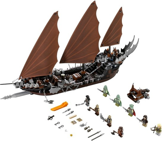 79008 Pirate Ship Ambush (Retired) LEGO The Lord of the Rings