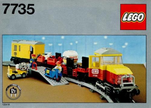 7735 Freight Train (Certified) LEGO Trains