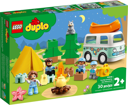 10946 Family Camping Van Adventure (Retired) LEGO DUPLO