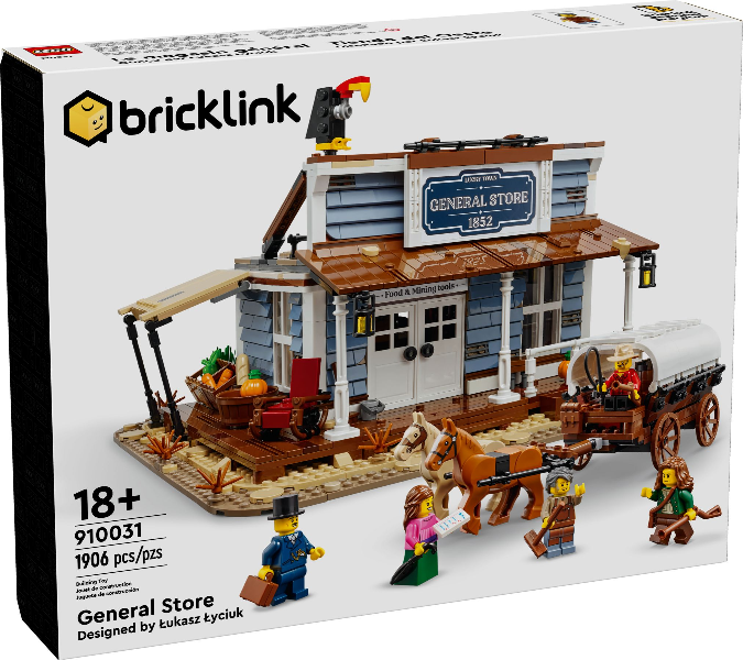 910031 General Store (Retired) LEGO BrickLink