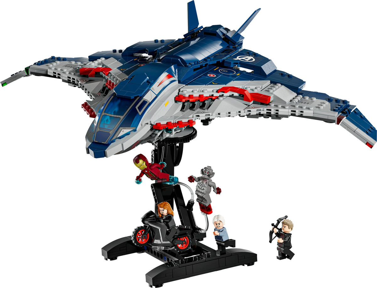 76325 Avengers: Age of Ultron Quinjet (Retired) LEGO Super Heroes