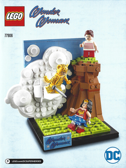 77906 Wonder Woman (Comic-Con Exclusive) (Used) LEGO Super Heroes