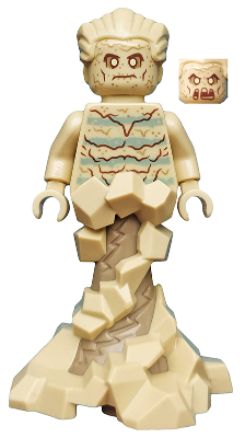 Sandman - Sand Form, Swirling Base (sh0537)