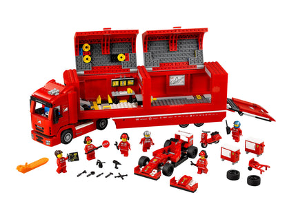 75913 F14 T & Scuderia Ferrari Truck (Used) LEGO Speed Champions