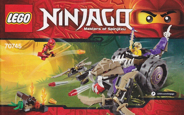 70745 Anacondrai Crusher (Certified) LEGO Ninjago