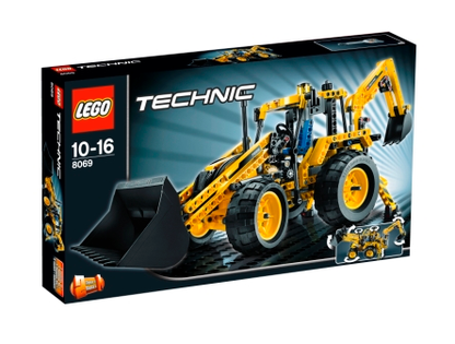 8069 Backhoe Loader (Retired) LEGO TECHNIC