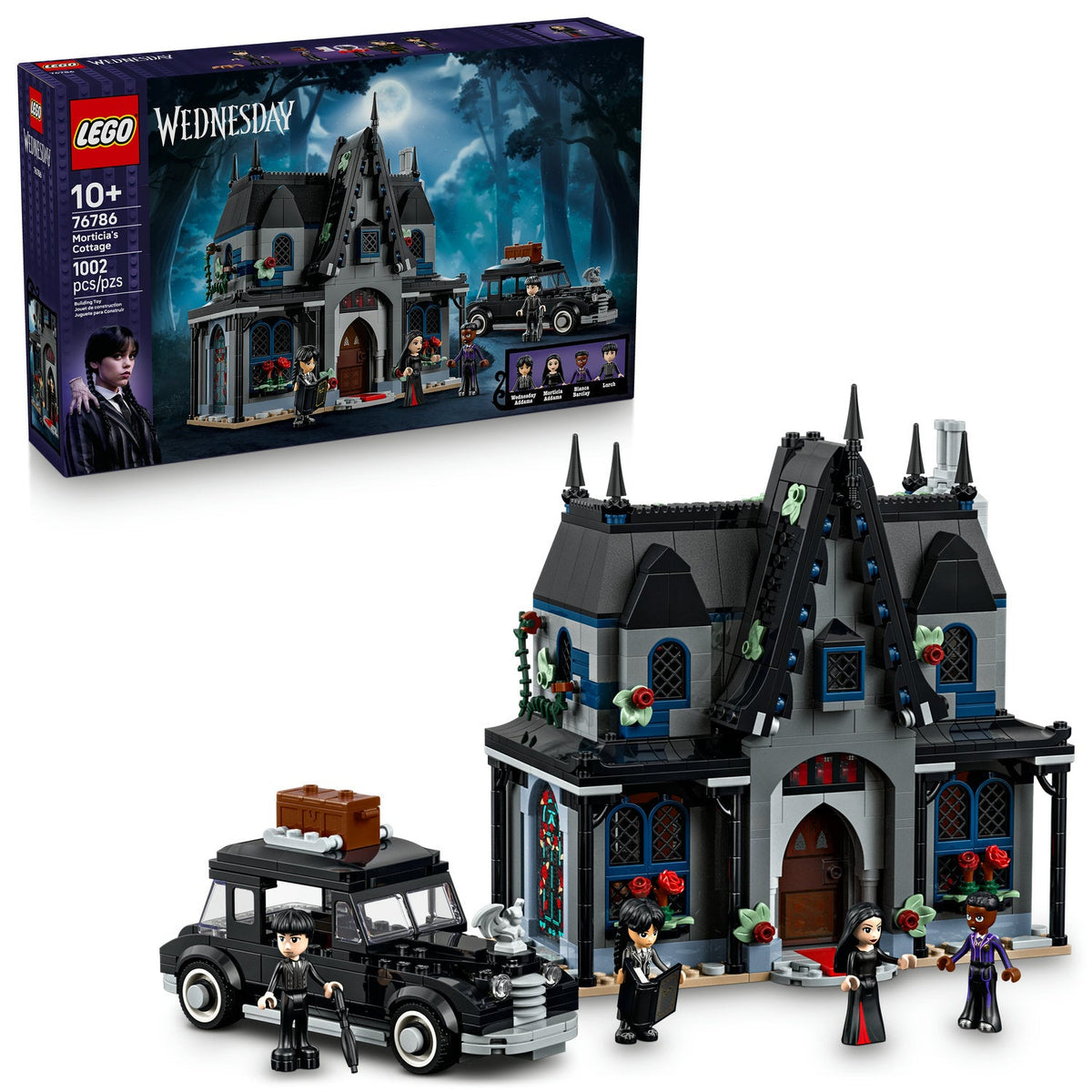 76786 Morticia's Cottage (Retired) LEGO Wednesday