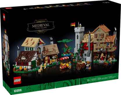 10332 Medieval Town Square (Retired) LEGO Icons