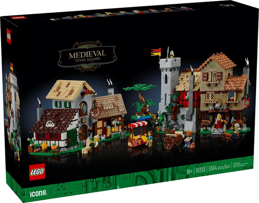 10332 Medieval Town Square (Retired) LEGO Icons