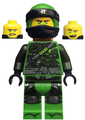 Lloyd - Hunted, Green Wrap and Neck Bracket (njo0481)