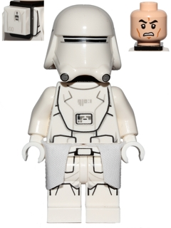 First Order Snowtrooper with Kama (sw0657)
