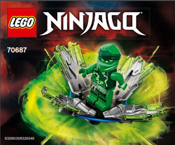 70687 Spinjitzu Burst - Lloyd (Certified) LEGO Ninjago