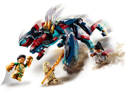 76154 Deviant Ambush! (Certified) LEGO Super Heroes