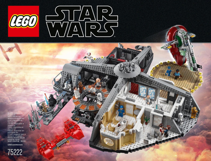 75222 Betrayal at Cloud City (Used) LEGO Star Wars