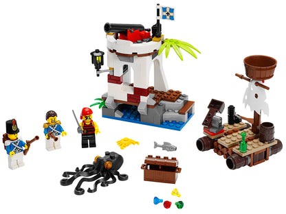 70410 Soldiers Outpost (Certified) LEGO Pirates