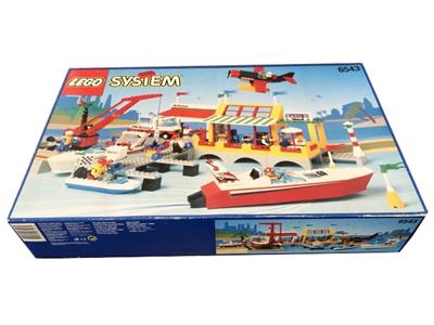 6543 Sail N' Fly Marina (Retired) LEGO Town