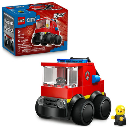 60482 Rides - Fire Truck