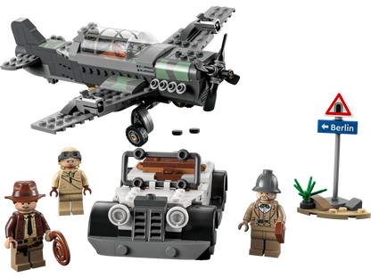 77012 Fighter Plane Chase (Certified) LEGO Indiana Jones