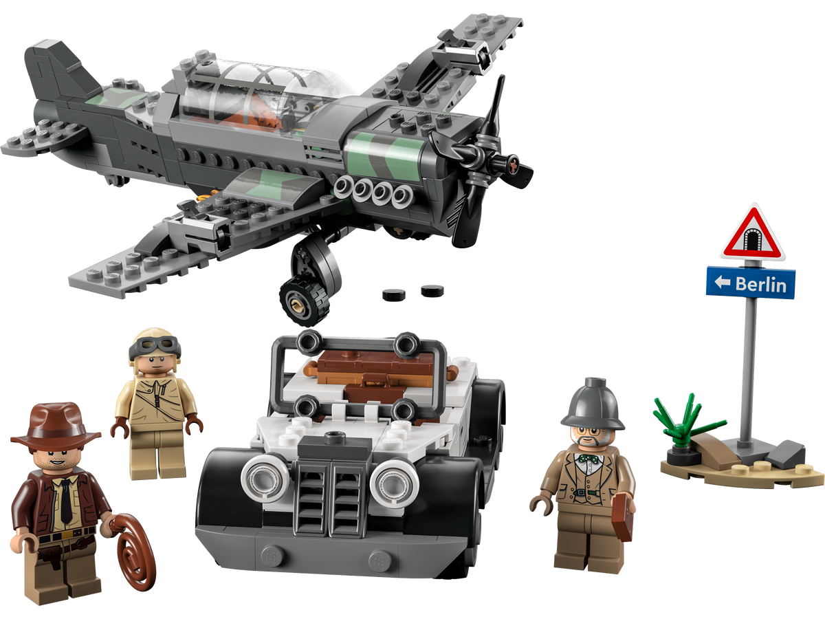 77012 Fighter Plane Chase (Retired) LEGO Indiana Jones
