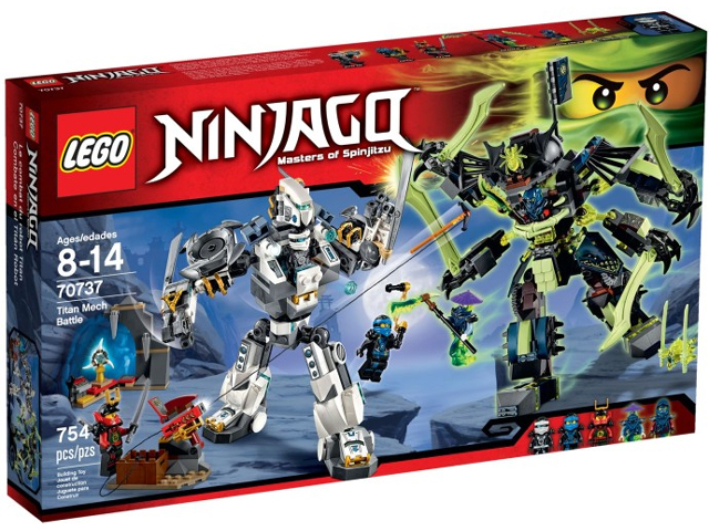 70737 Titan Mech Battle (Retired) LEGO Ninjago