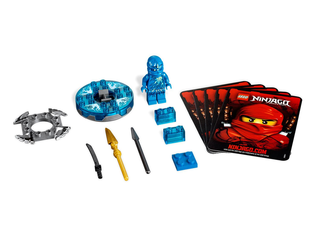 9570 NRG Jay (Used) LEGO Ninjago