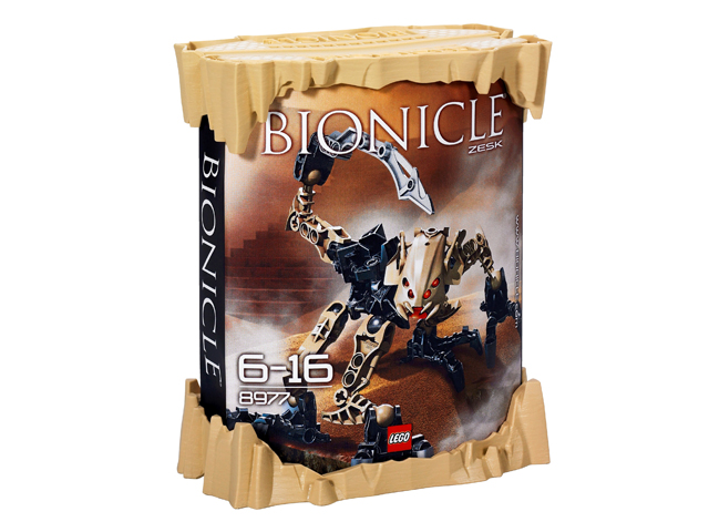 8977 Zesk (Retired) LEGO BIONICLE